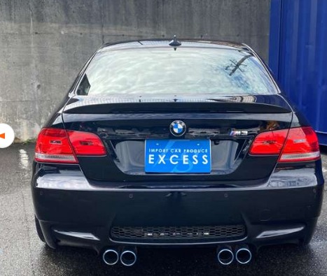 2008 BMW M3 